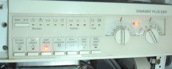 Инструкция Siemens Siwamat 8080